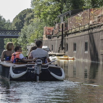 Promenade en bateau : Une Belle Aventure