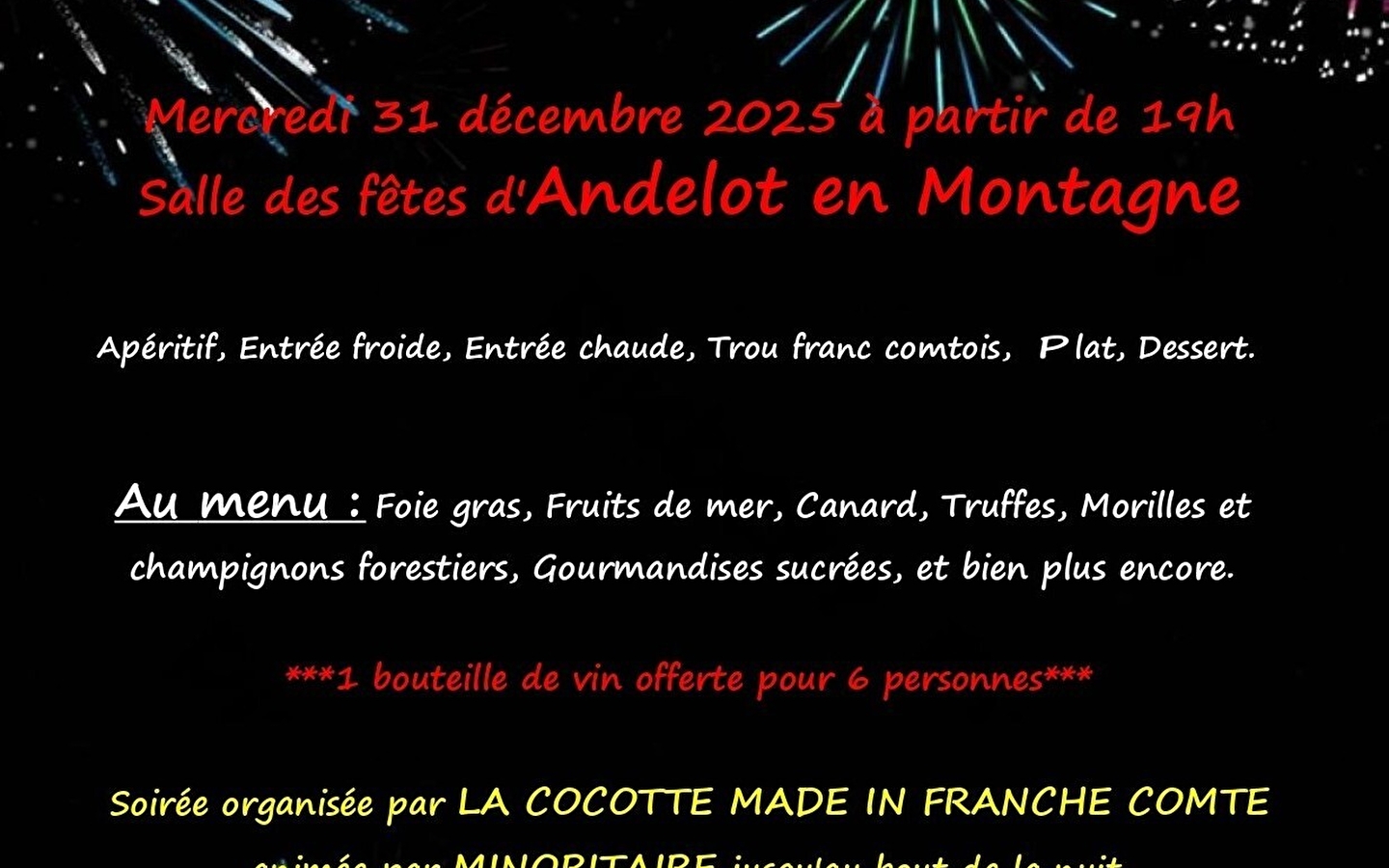 Soirée du Nouvel An
