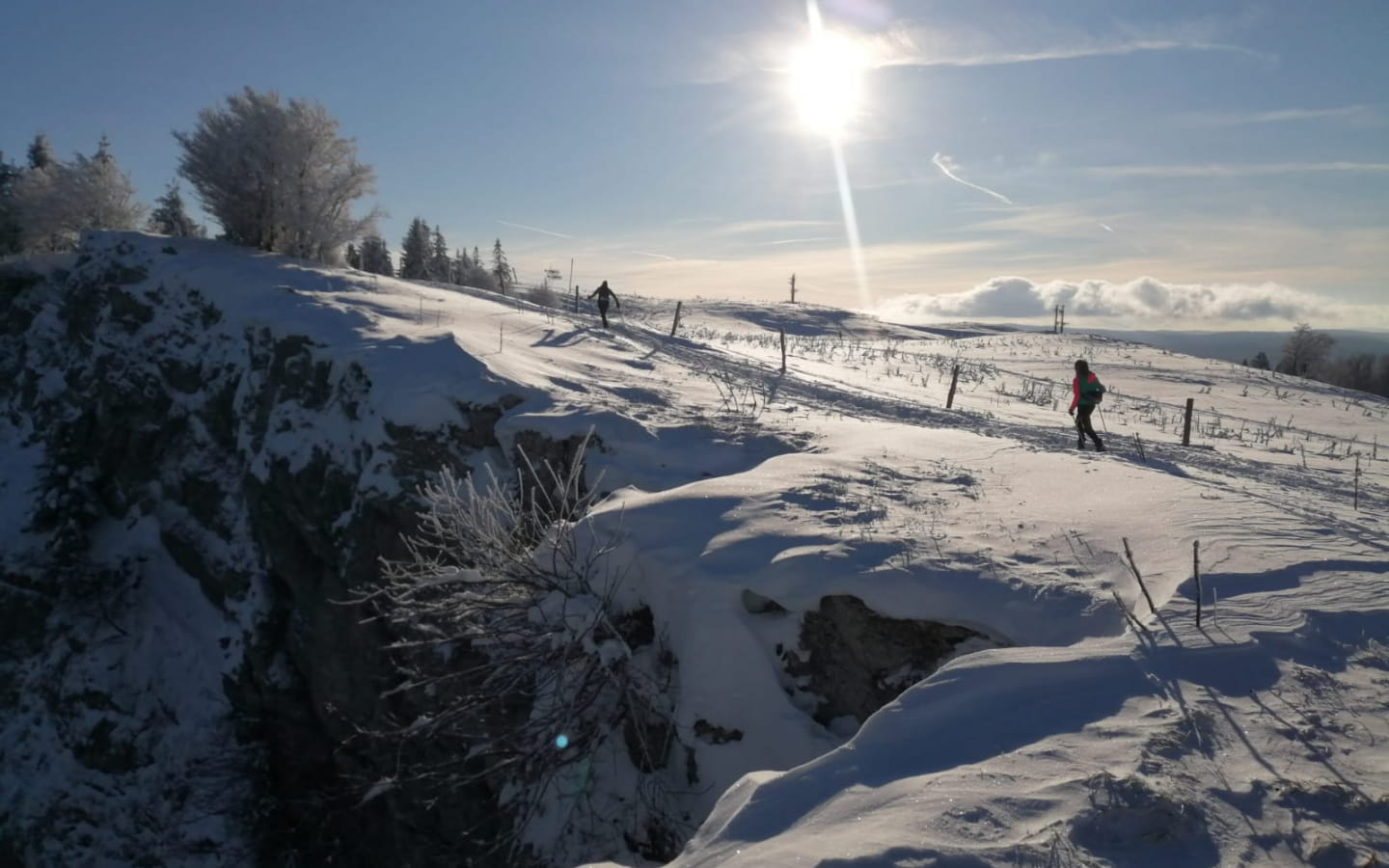 Journée Ski Randonnée hors traces : Poudreuse & Soleil sur les crêtes