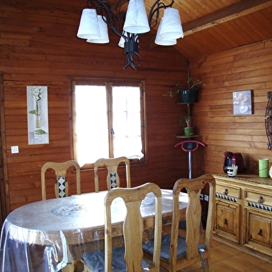 Le Chalet Jamaé à Catray