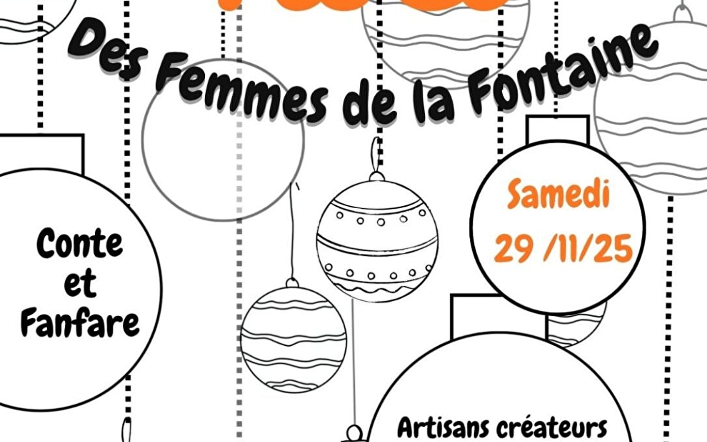 Marché de Noël des Femmes de la Fontaine