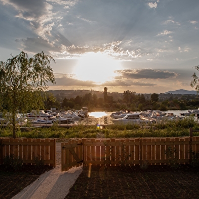Les Lodges de la Viarhôna : les cabanes-spa