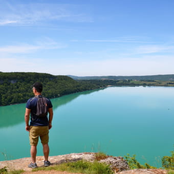 Le tour du lac de Chalain - FONTENU