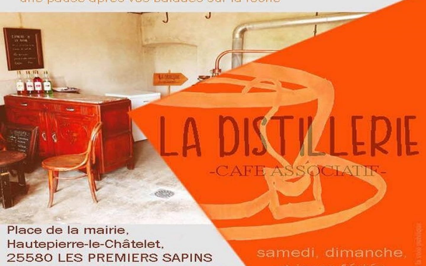 La distillerie - café associatif