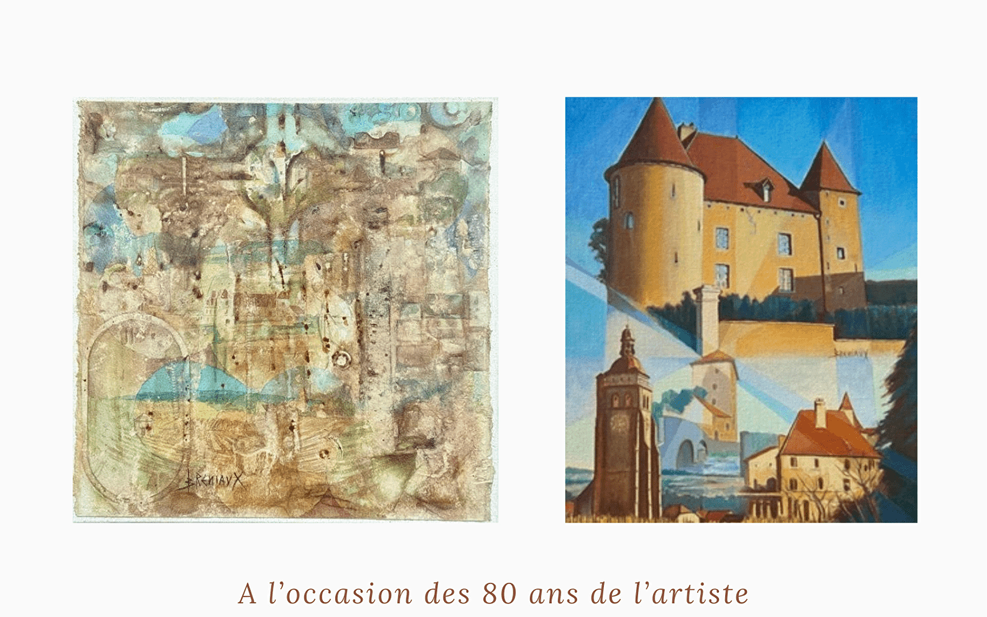 Guy Breniaux - Exposition Vente d'Atelier