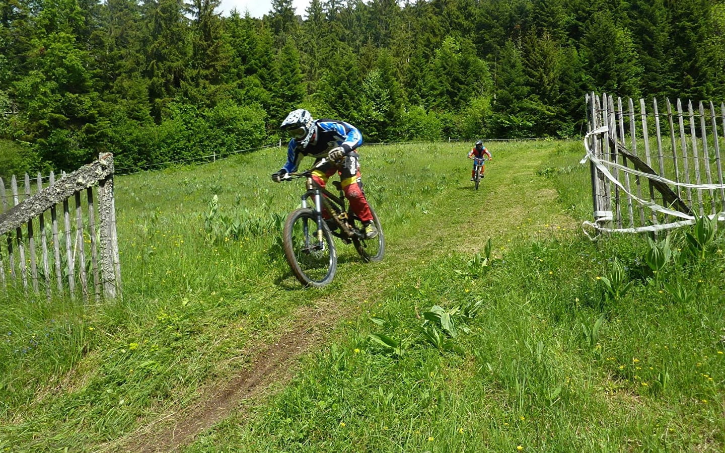 Navettes sur le Bike Park