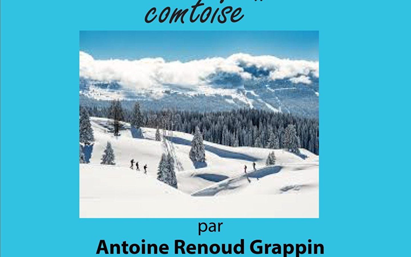 La neige dans la peinture comtoise