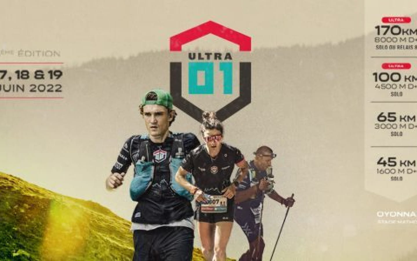 Ultra 01 - 65km by Pays de Gex agglo