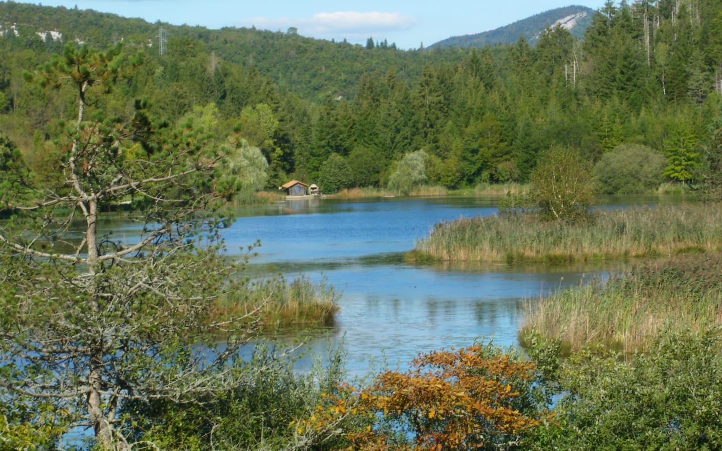 Lac de Chanon