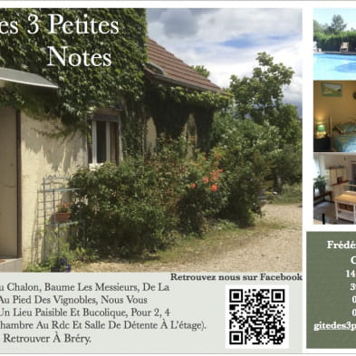 Gîte des Trois Petites Notes