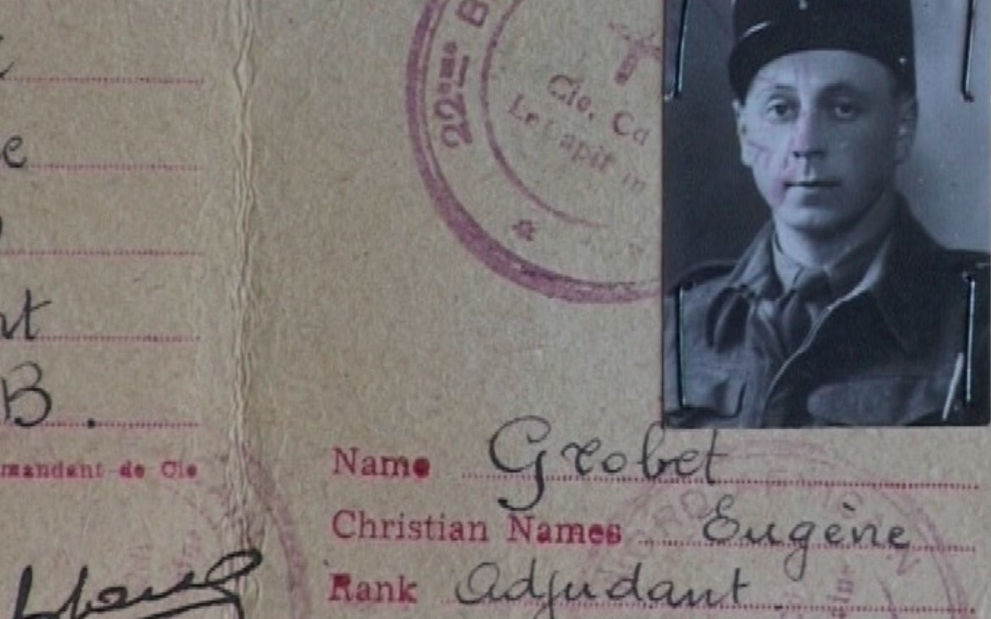 Ciné-club J. Becker - Rencontre Charles De Gaulle et la Suisse - Des Suisses... Avec De Gaulle