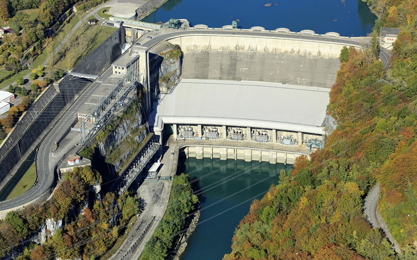 Barrage-centrale de Génissiat