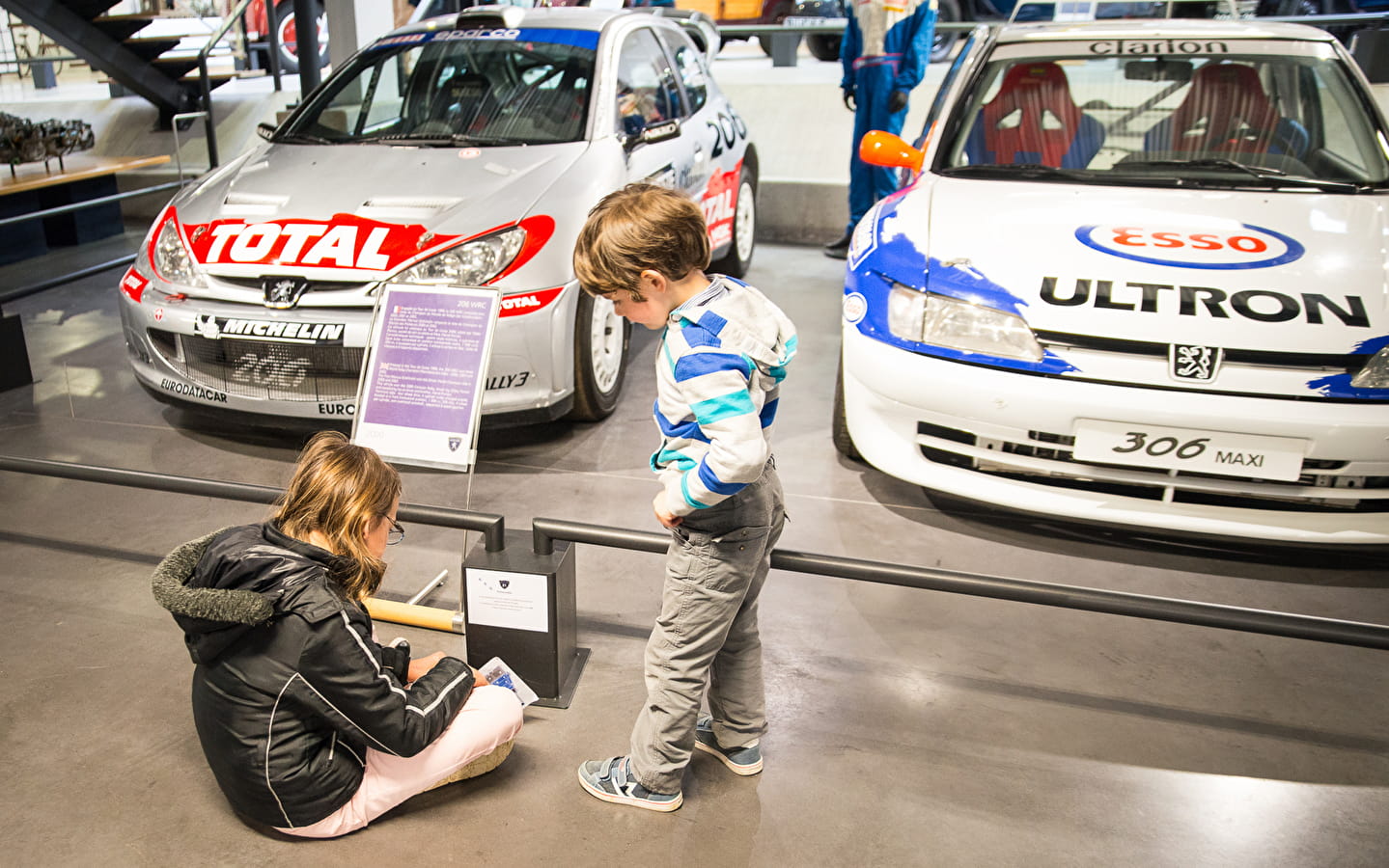 Jeu de piste au Musée de l'Aventure Peugeot