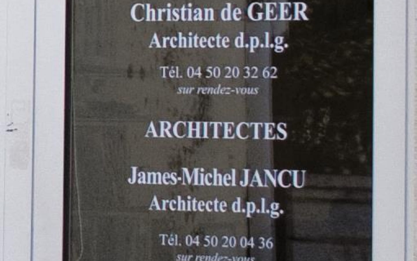M Jancu Architecte