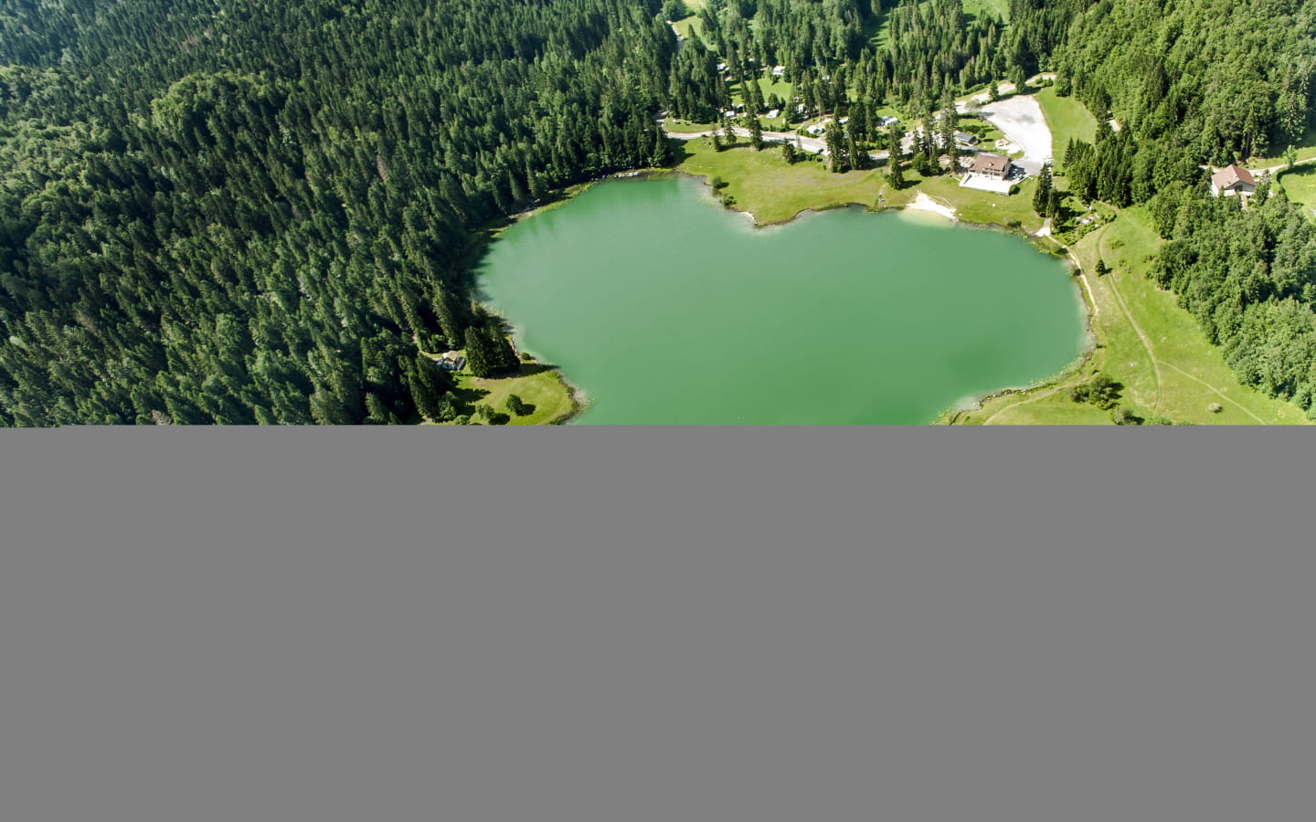 Lac Genin et ses tourbières