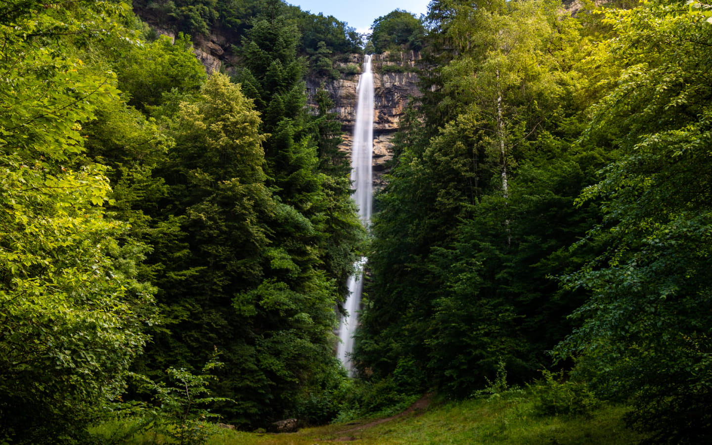 Cascade de la Queue de Cheval