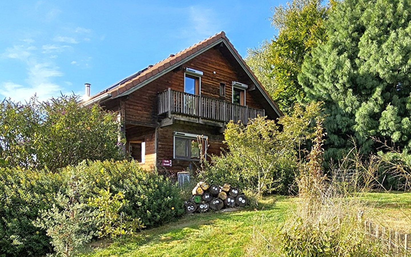 Les Maisons Fougère, bain de nature en Biodiversité