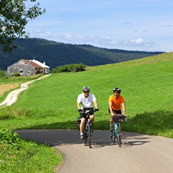 Tour du Jura Vélo Sport – Étape 4 : Lamoura - Prénovel - LAMOURA
