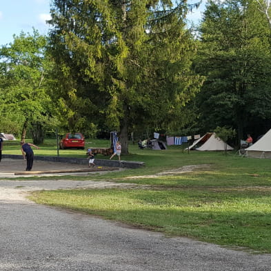 Camping domaine de la fraite