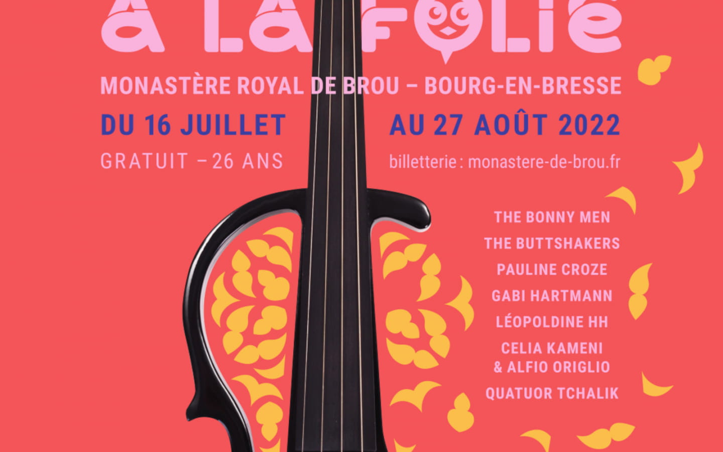 Festival A la folie... pas du tout !