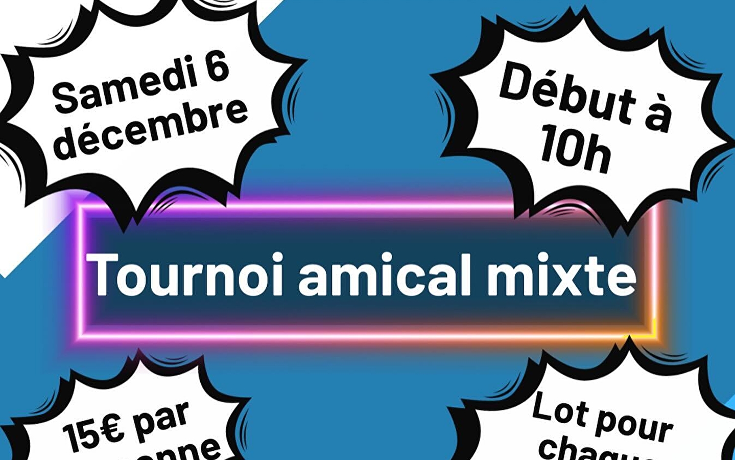 Tournoi amical Padel