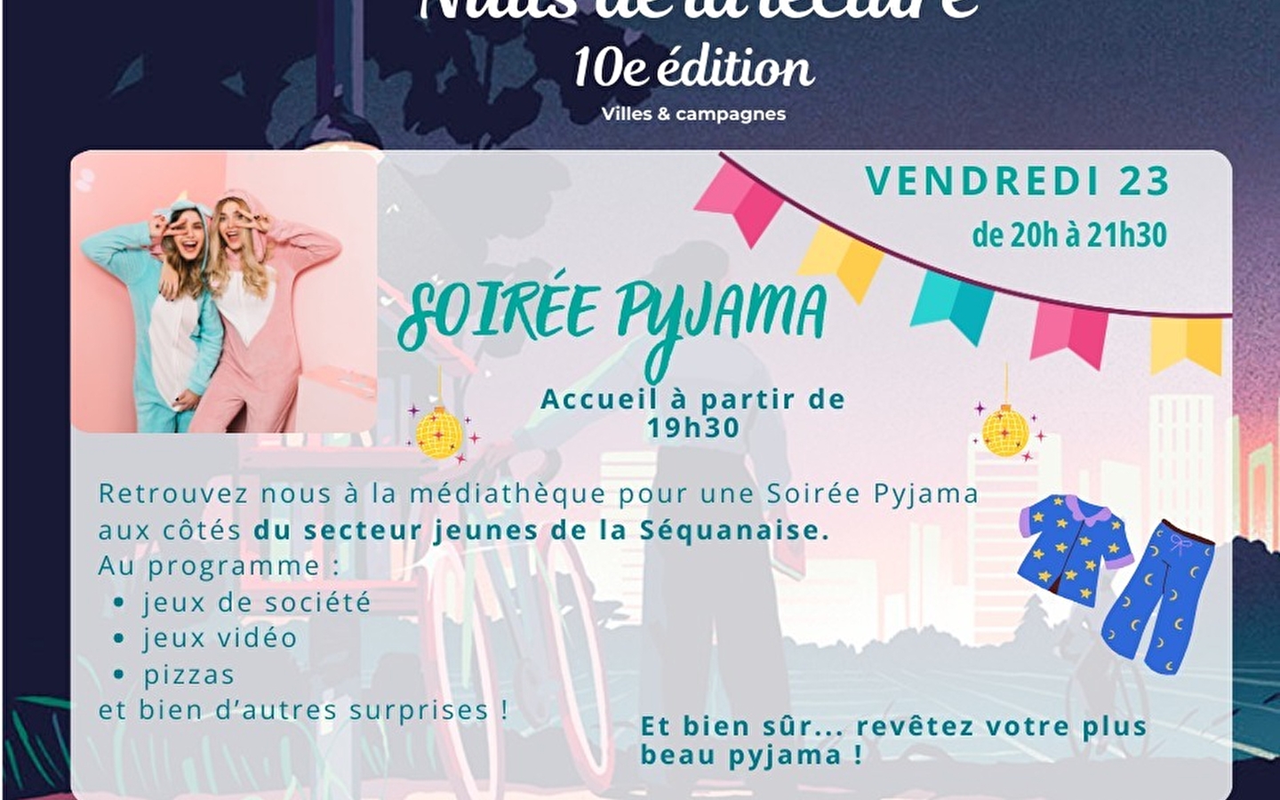 Soirée pyjama