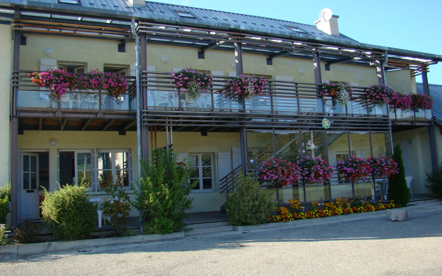 Location de vacances à la Fruitière des Plans : gîte PMR Les Marguerites