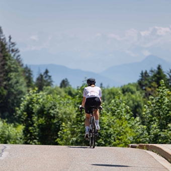 Au-dessus du Léman - Boucle vélo 15 - Hauts-de-Bienne