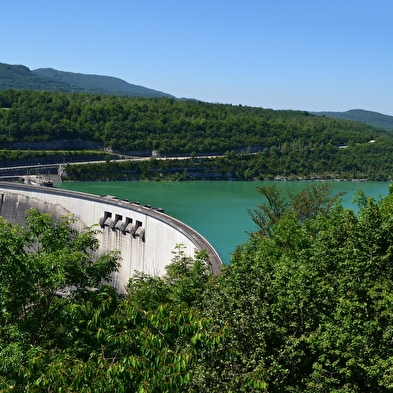 GRP Tour du lac de Vouglans