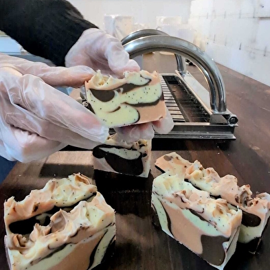 Atelier de fabrication de savon