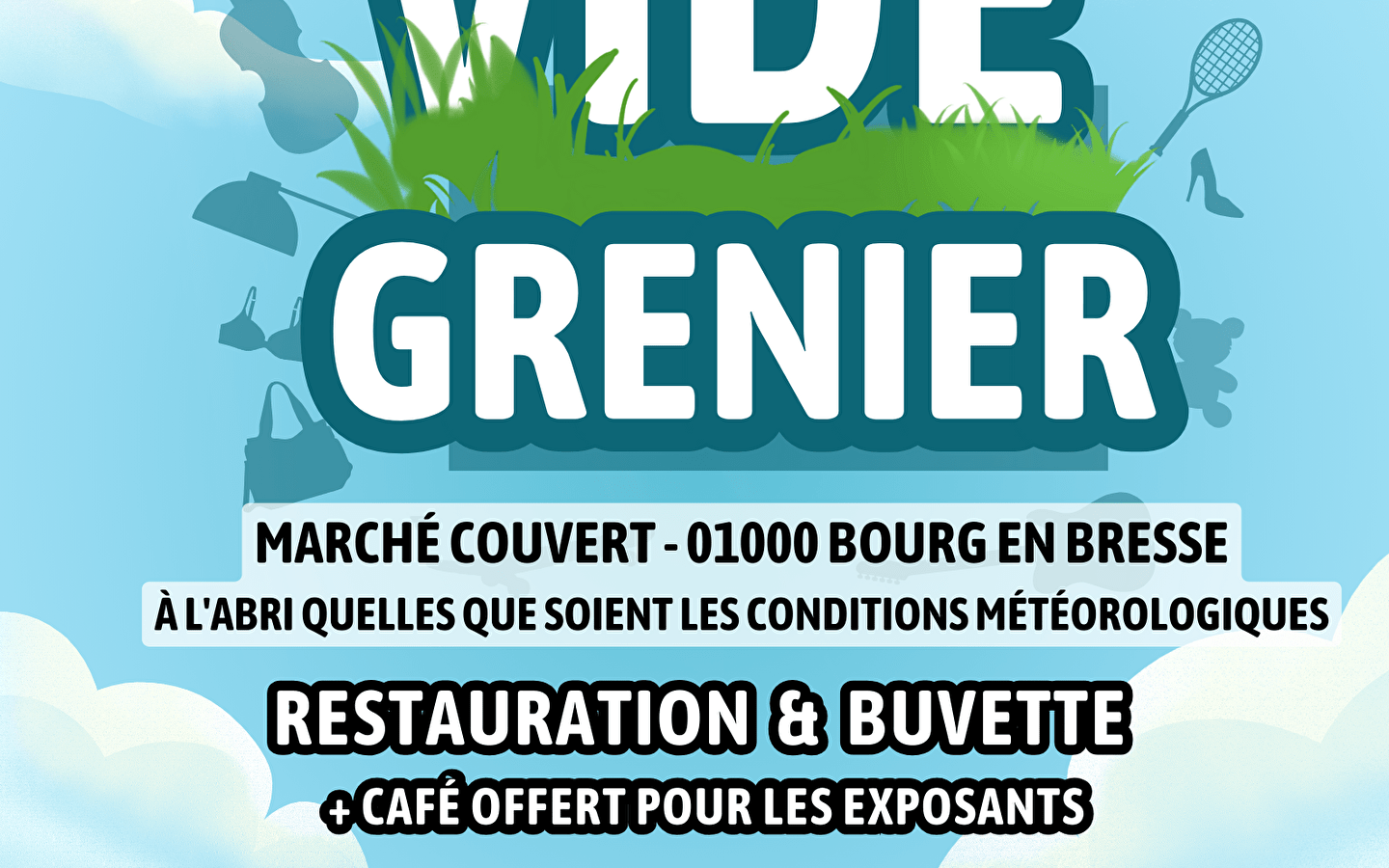 Vide-Greniers de l'Entente Athlétique Bressane