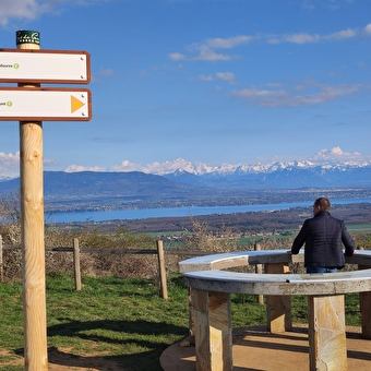 Randonnée pédestre : Grilly - le Mont Mourex - GRILLY