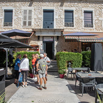 Restaurant Les Caudalies - ARTEMARE