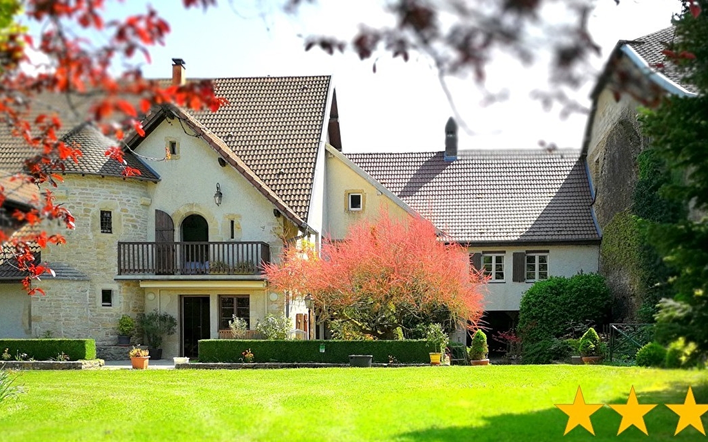 Le Cadran Solaire, Gîte Romance