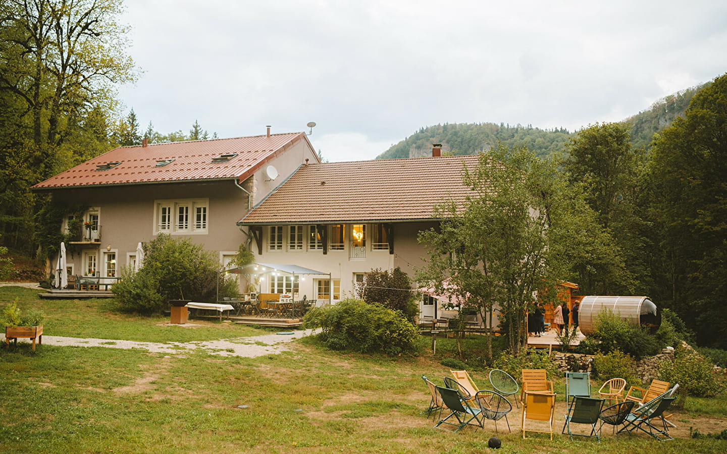 Le Coupet - Domaine Nature - Gîtes et Séminaires