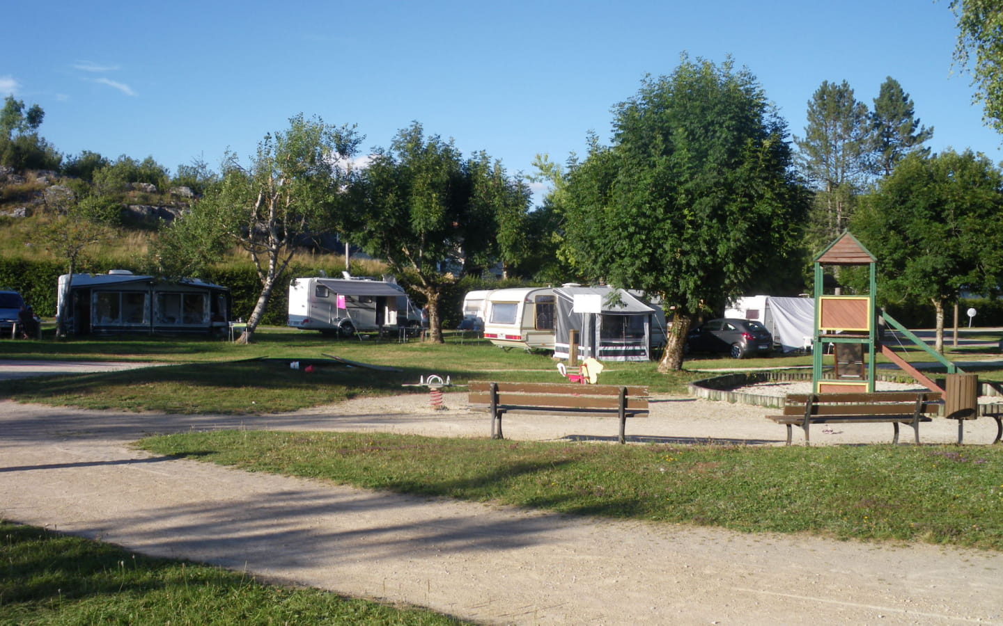 Camping Municipal Le Vieux Moulin