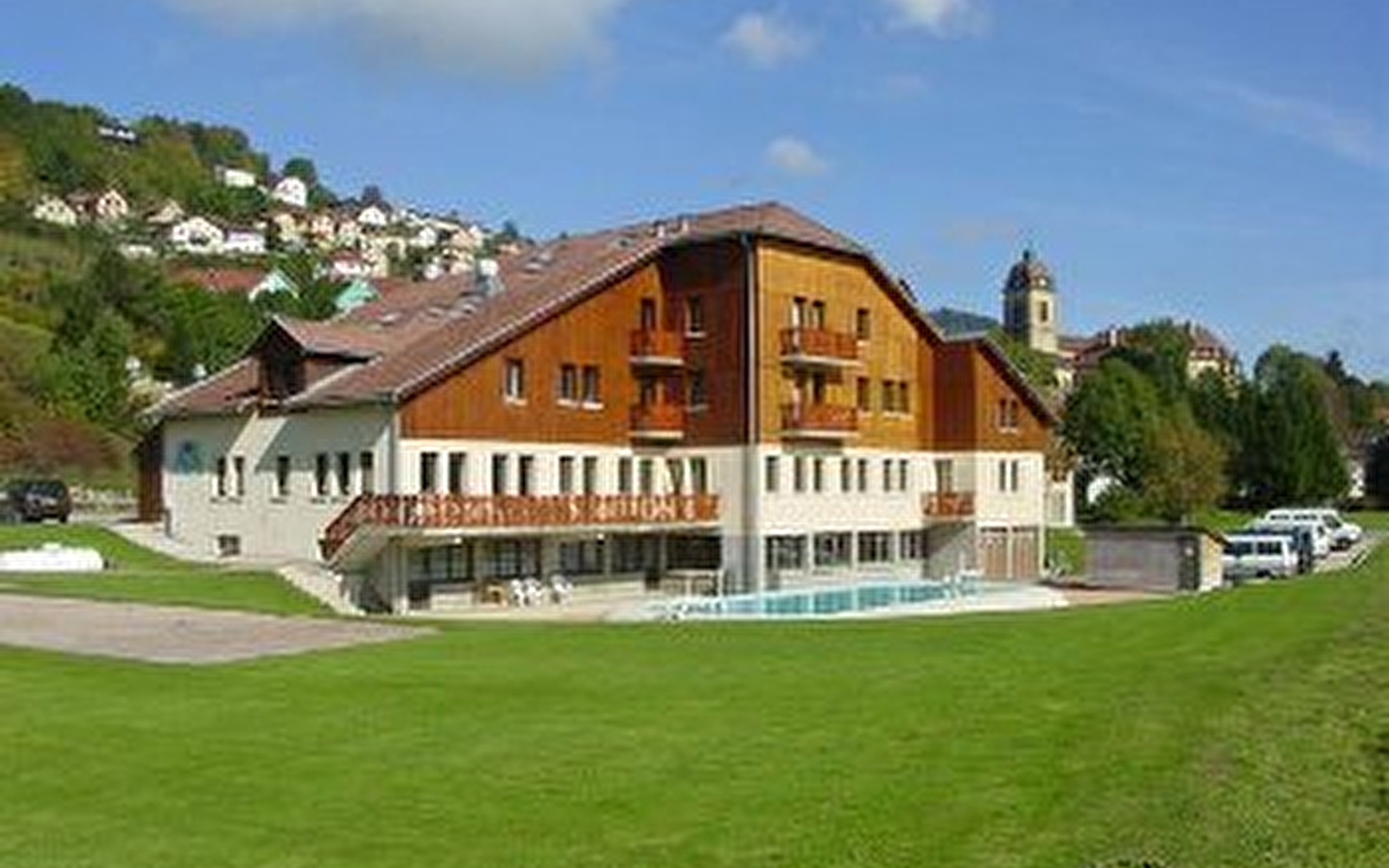 Gîte de groupes - Espace Morteau