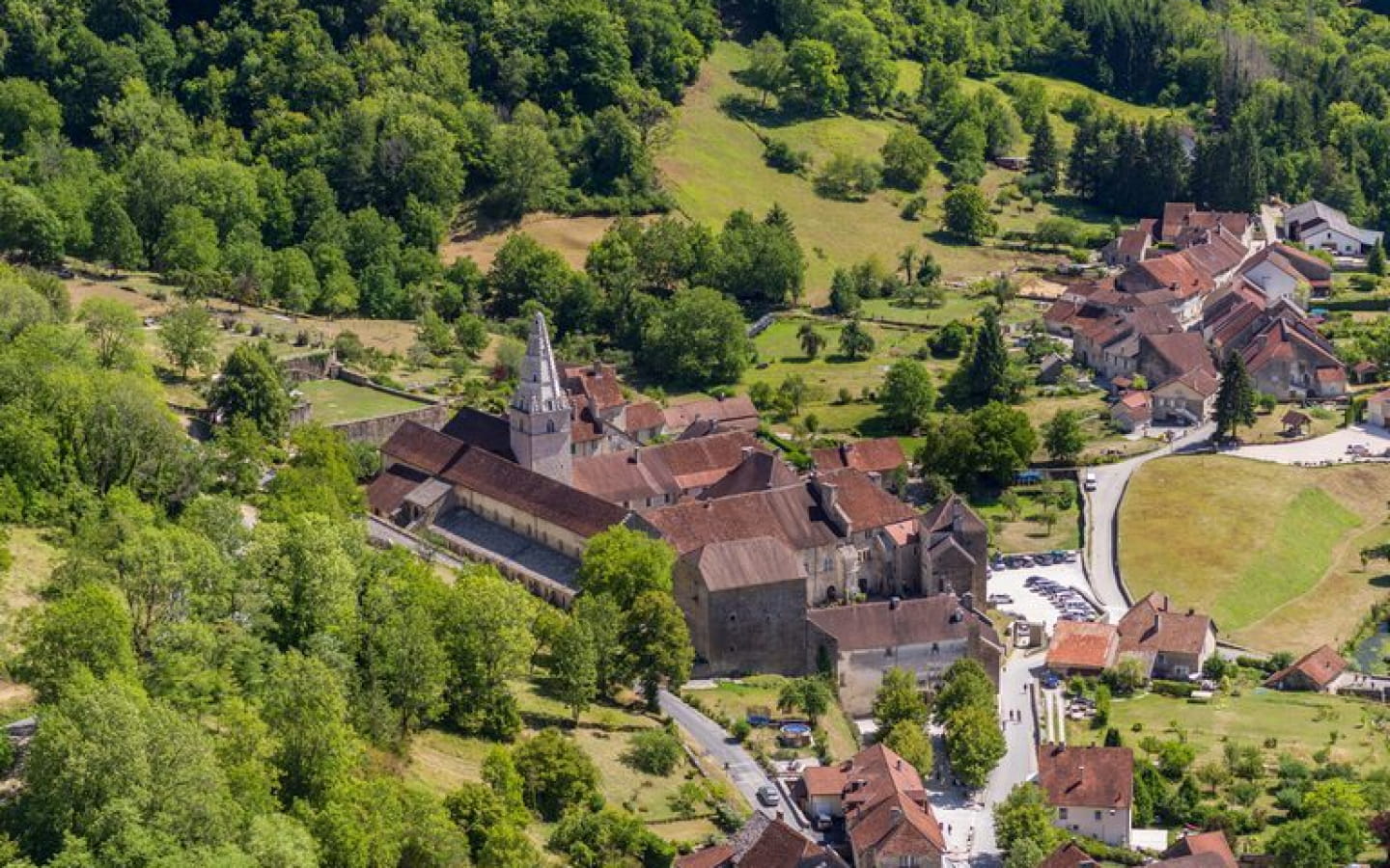 Abbaye impériale de Baume-les-Messieurs