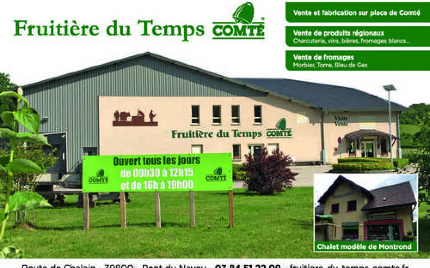Fruitière du Temps Comté