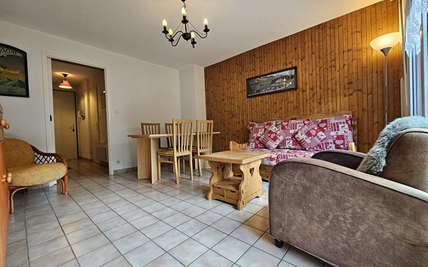 Les Tavaillons - Appartement en résidence - R432BAC00