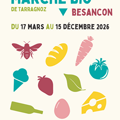 Marché bio de Tarragnoz