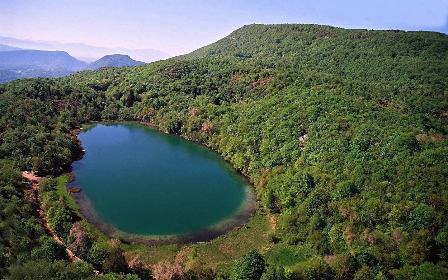 Lac d'Ambléon, ENS de l'Ain