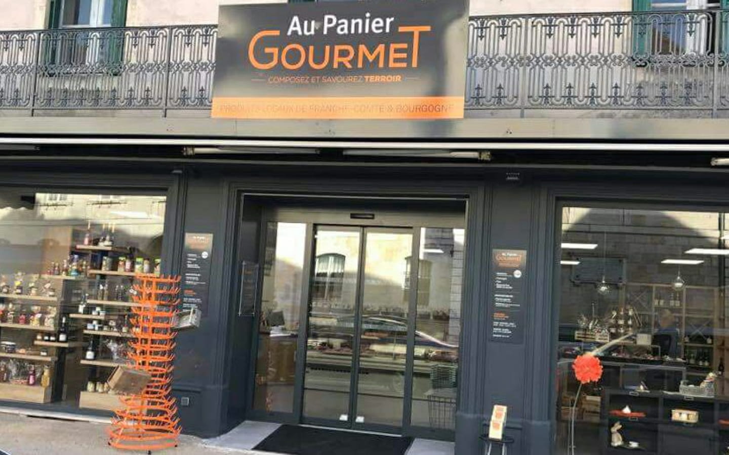 Au panier gourmet