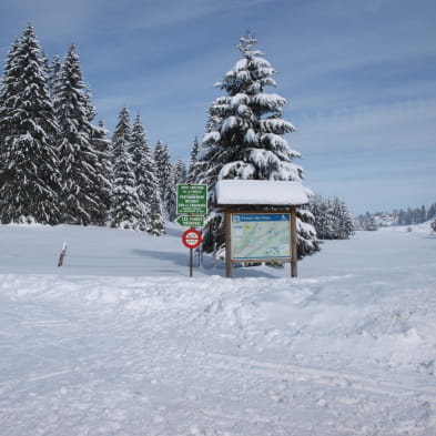 Site Nordique de Nanchez - Prénovel, Chaux des Prés, Les Piards