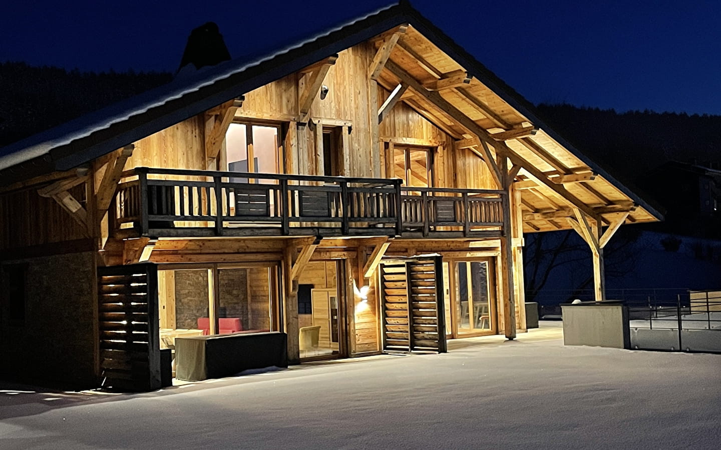 Les Chalets Coeurs du Lac - Appartement haut standing 5B