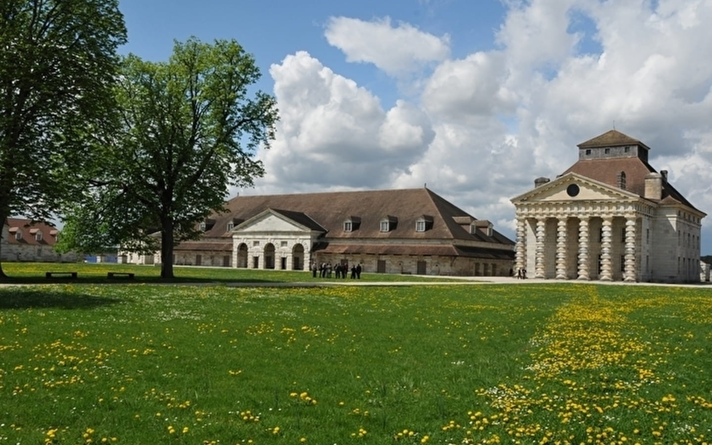 Visite découverte de la Saline royale