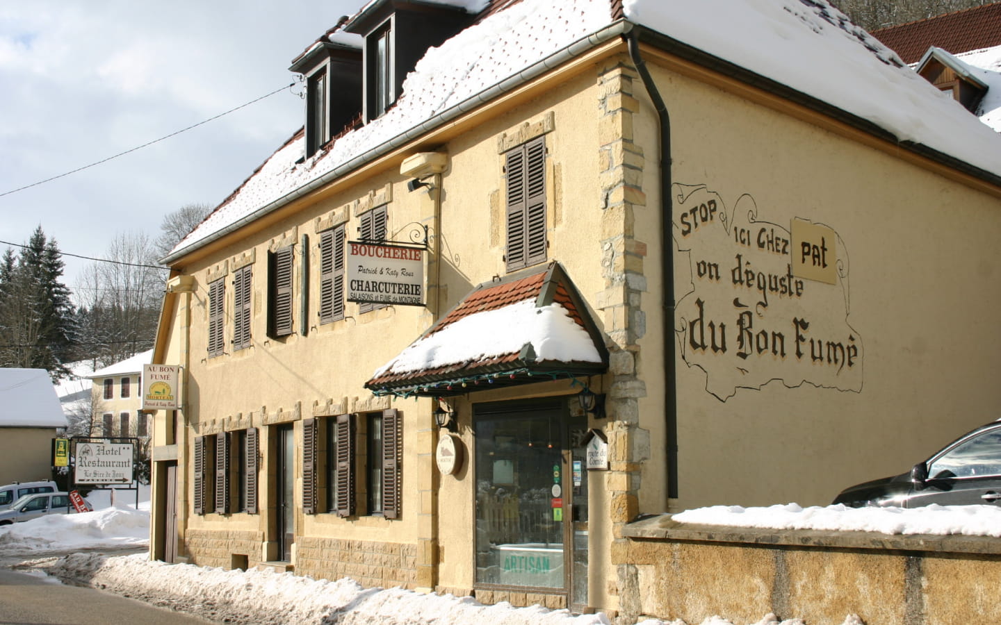 Au Tuyé de l'Abbaye