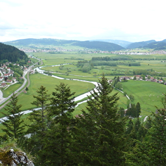 Roche au Corbeau - GRAND'COMBE-CHATELEU
