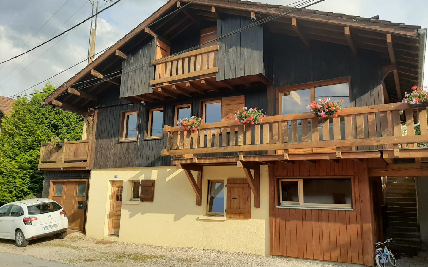 Gîte chaleureux avec sauna