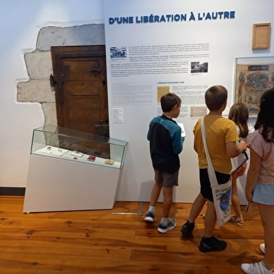 Visite pour les scolaires du Musée de la Résistance et de la Déportation de l’Ain